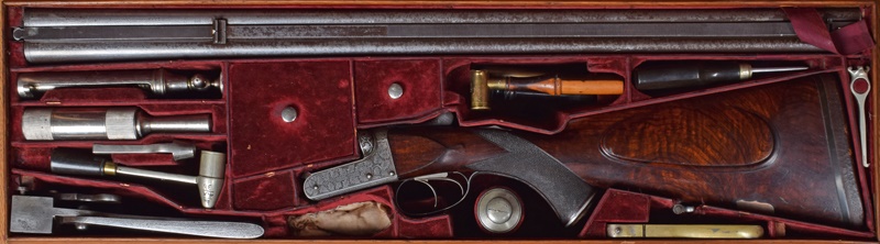Alex Henry Cased Double Rifle